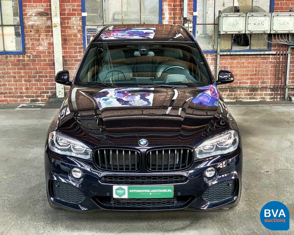 BMW X5 30d xDrive M-Sport 258 Stück 2016, RV-490-F.