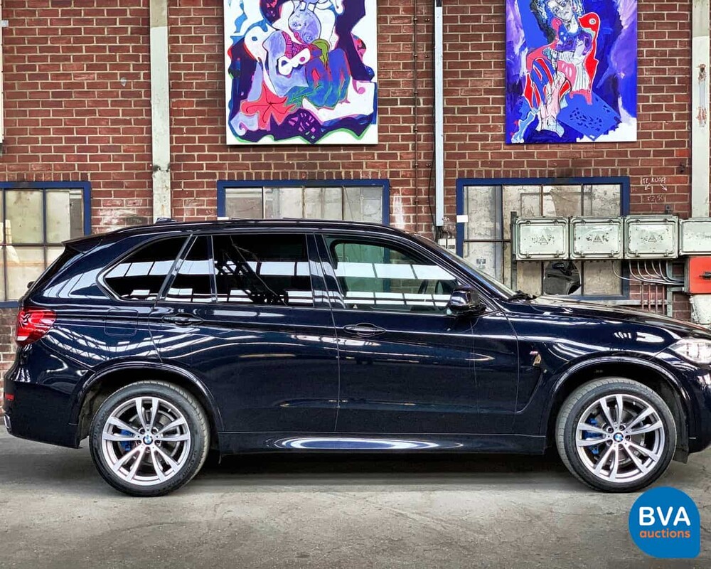 BMW X5 30d xDrive M-Sport 258 Stück 2016, RV-490-F.