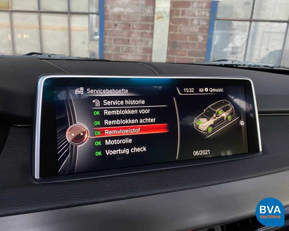 BMW X5 30d xDrive M-Sport 258 Stück 2016, RV-490-F.