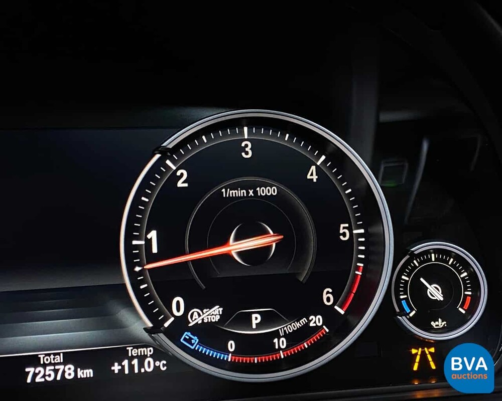 BMW X5 30d xDrive M-Sport 258 Stück 2016, RV-490-F.