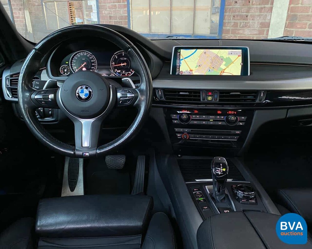 BMW X5 30d xDrive M-Sport 258 Stück 2016, RV-490-F.