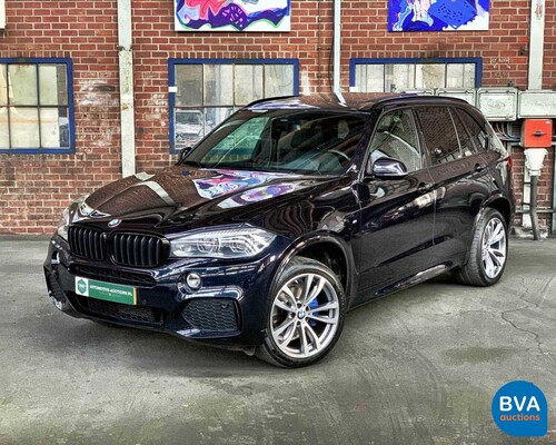 BMW X5 30d xDrive M-Sport 258 Stück 2016, RV-490-F.