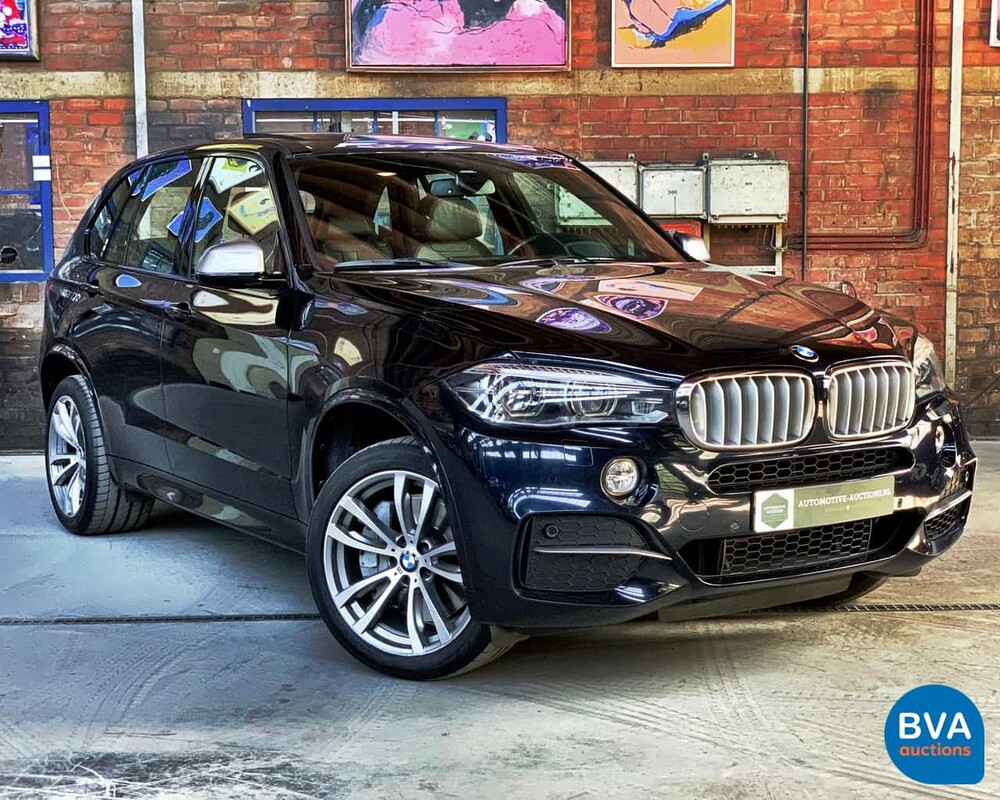 BMW X5 M50d xDrive M-Sport 381 PS / 740 Nm 2016, PZ-579-X.