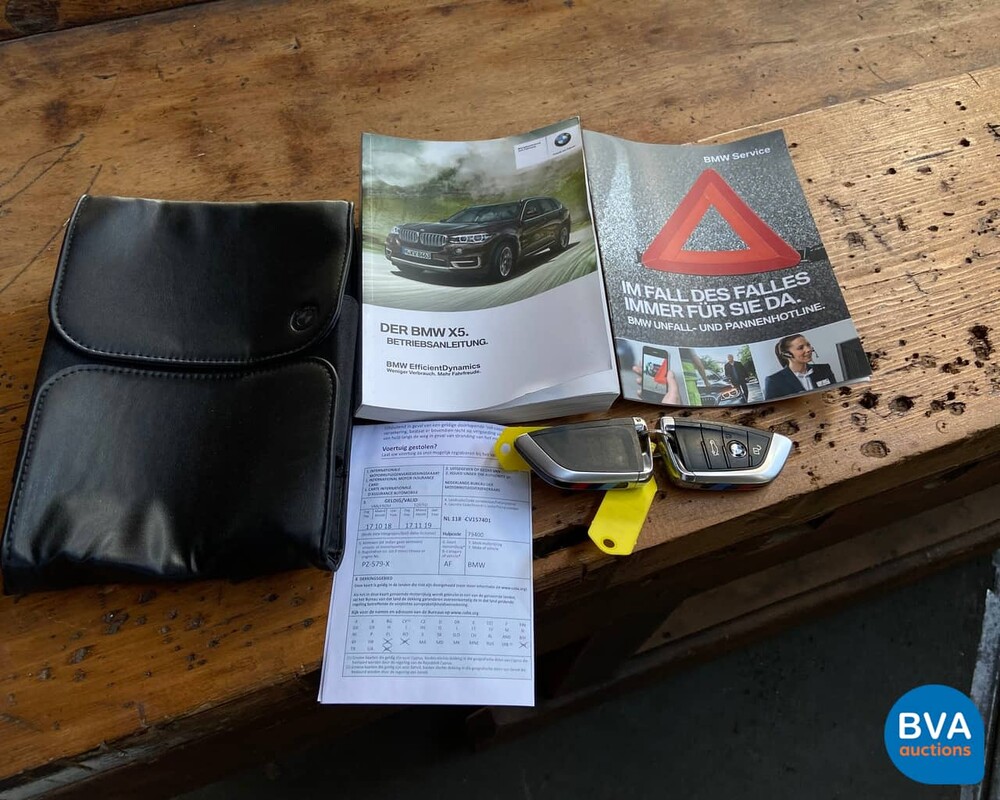 BMW X5 M50d xDrive M-Sport 381 PS / 740 Nm 2016, PZ-579-X.