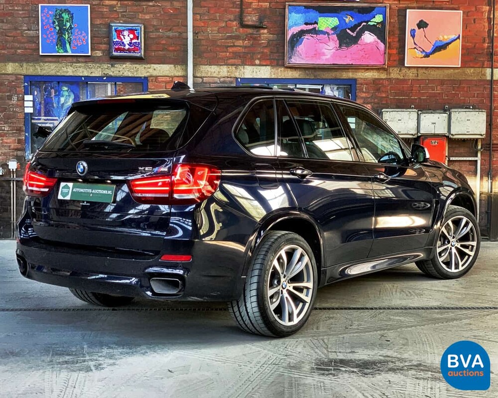 BMW X5 M50d xDrive M-Sport 381 PS / 740 Nm 2016, PZ-579-X.