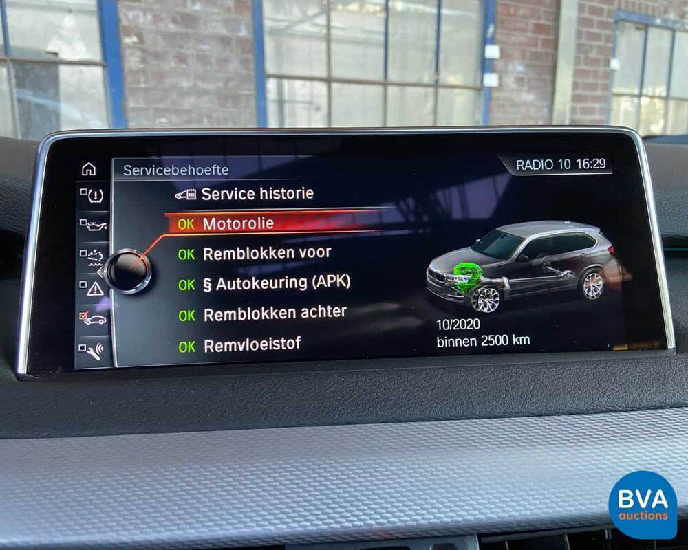 BMW X5 M50d xDrive M-Sport 381 PS / 740 Nm 2016, PZ-579-X.