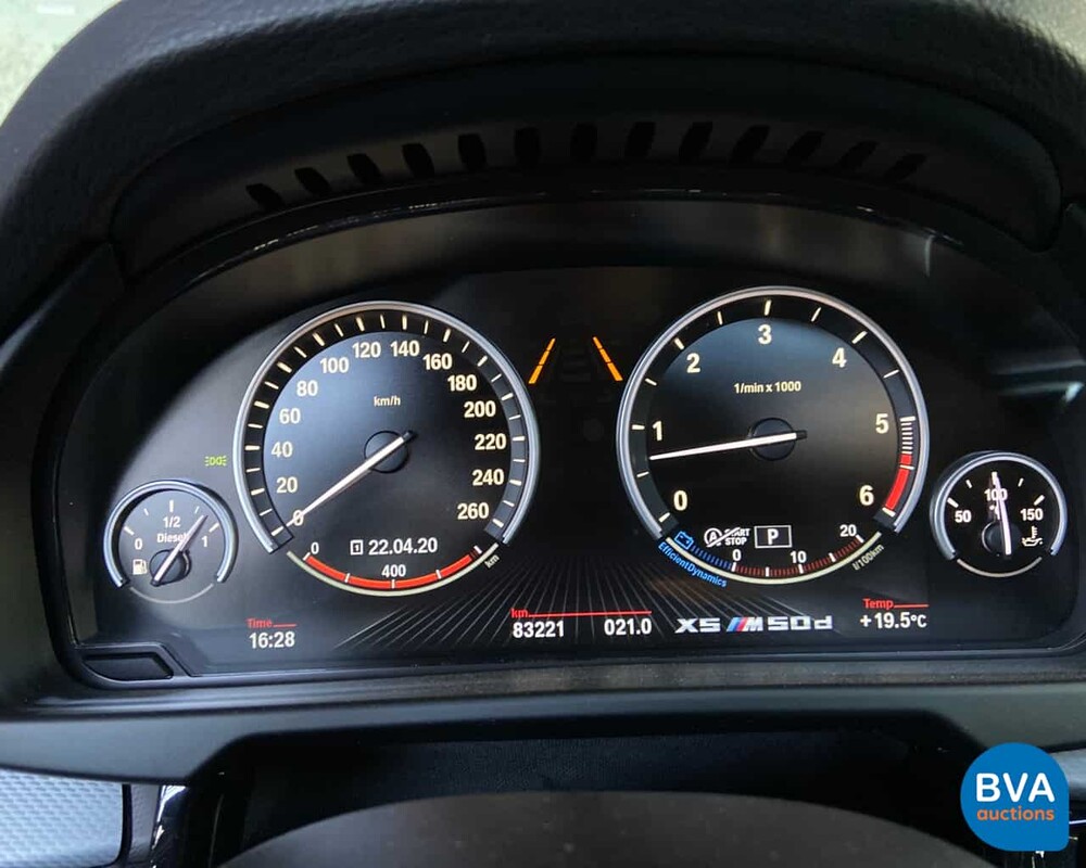 BMW X5 M50d xDrive M-Sport 381 PS / 740 Nm 2016, PZ-579-X.