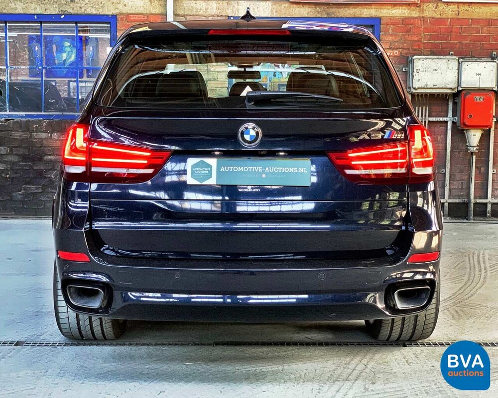 BMW X5 M50d xDrive M-Sport 381 PS / 740 Nm 2016, PZ-579-X.