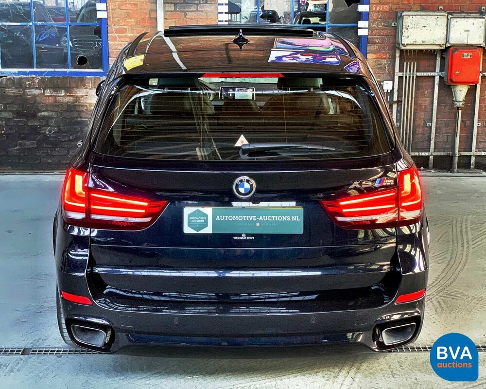 BMW X5 M50d xDrive M-Sport 381 PS / 740 Nm 2016, PZ-579-X.