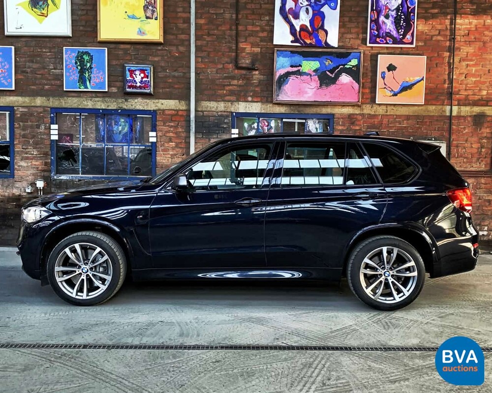 BMW X5 M50d xDrive M-Sport 381 PS / 740 Nm 2016, PZ-579-X.