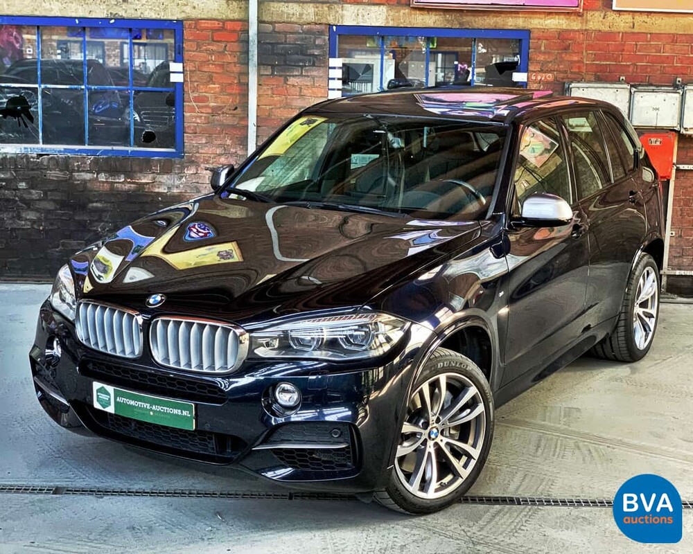 BMW X5 M50d xDrive M-Sport 381 PS / 740 Nm 2016, PZ-579-X.