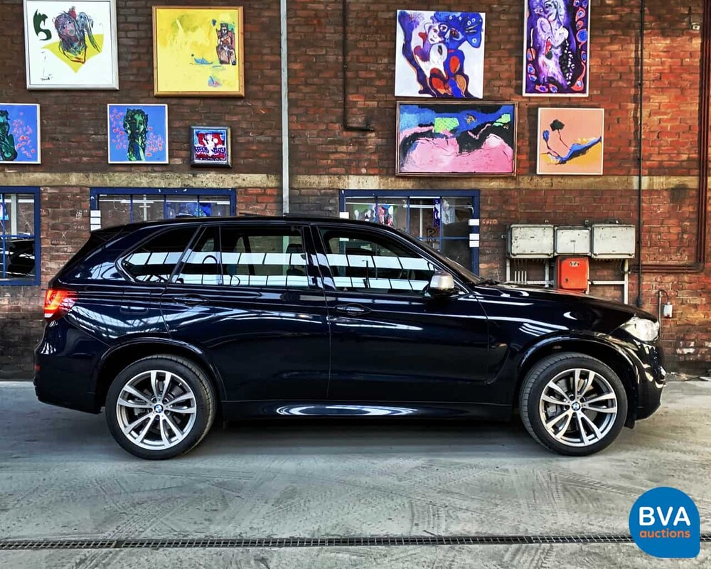 BMW X5 M50d xDrive M-Sport 381 PS / 740 Nm 2016, PZ-579-X.