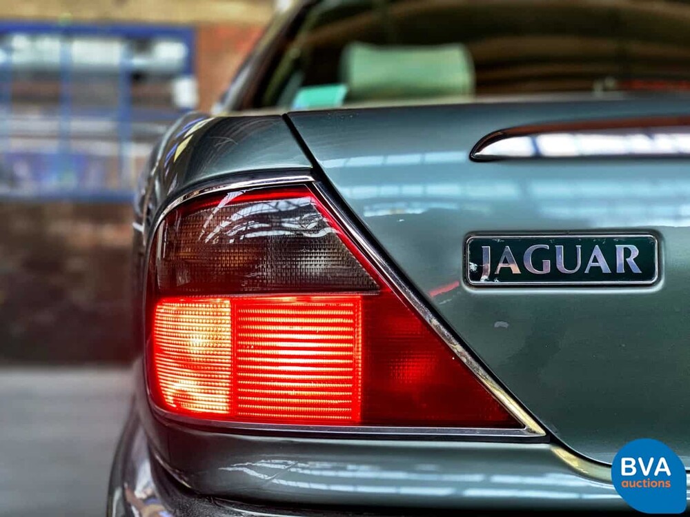 Jaguar Sovereign 4.0 V8 -1e Besitzer / Original NL- 1997, RD-SZ-07.