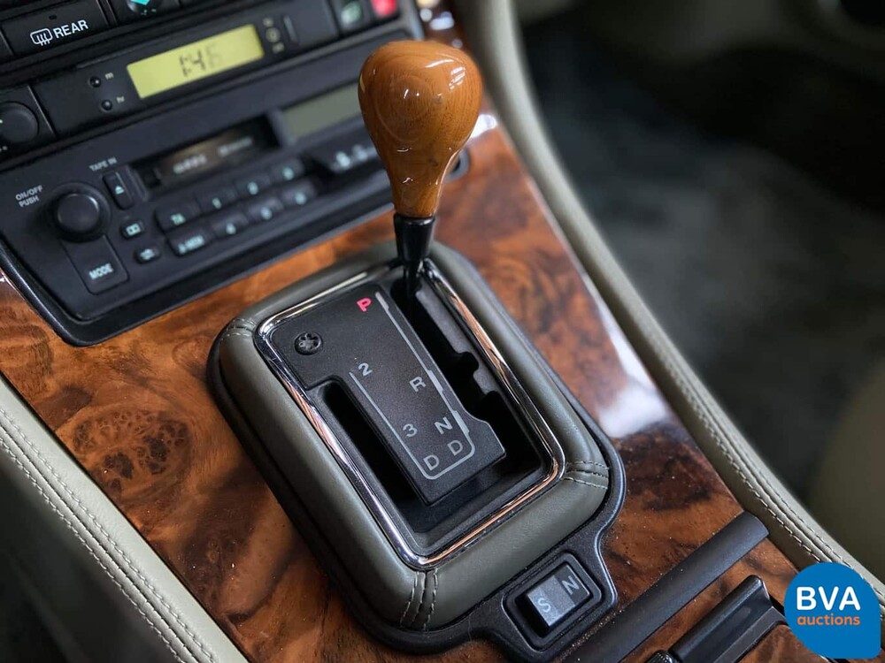 Jaguar Sovereign 4.0 V8 -1e Besitzer / Original NL- 1997, RD-SZ-07.