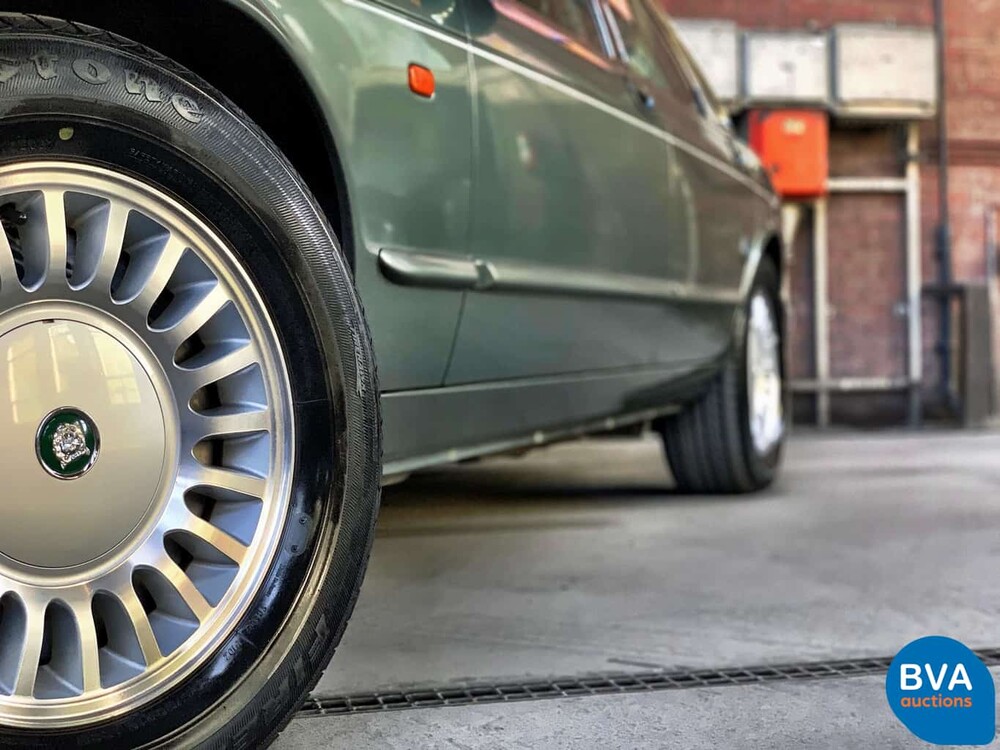 Jaguar Sovereign 4.0 V8 -1e Besitzer / Original NL- 1997, RD-SZ-07.