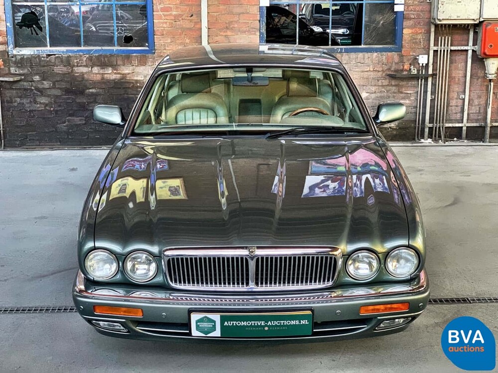 Jaguar Sovereign 4.0 V8 -1e Besitzer / Original NL- 1997, RD-SZ-07.