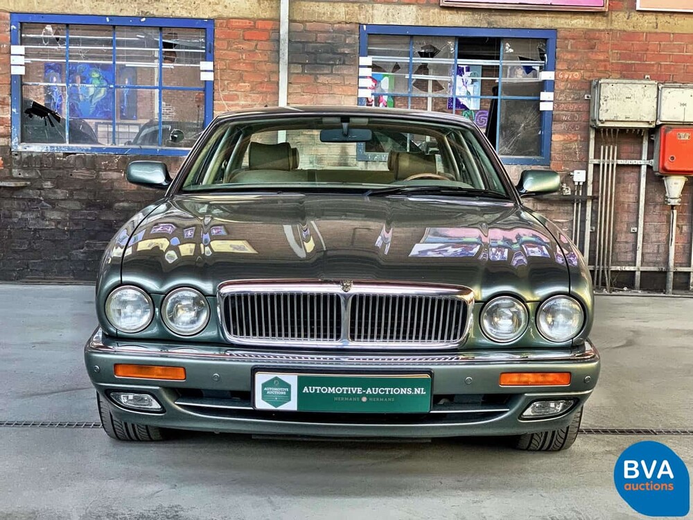Jaguar Sovereign 4.0 V8 -1e Besitzer / Original NL- 1997, RD-SZ-07.