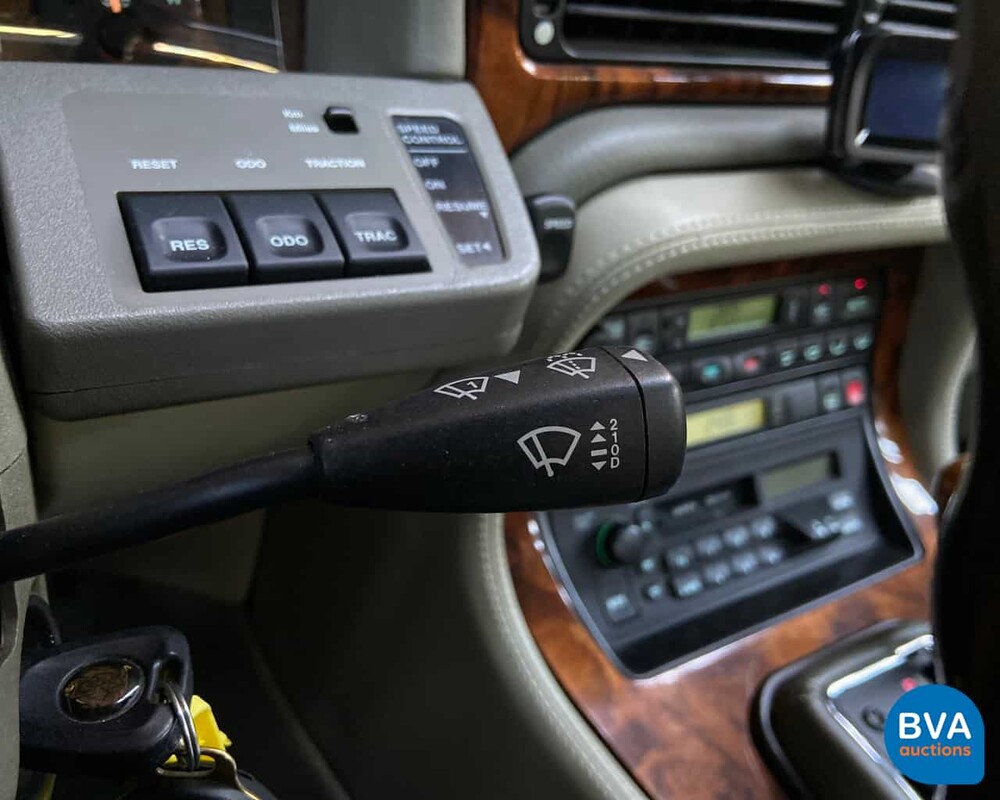Jaguar Sovereign 4.0 V8 -1e Besitzer / Original NL- 1997, RD-SZ-07.