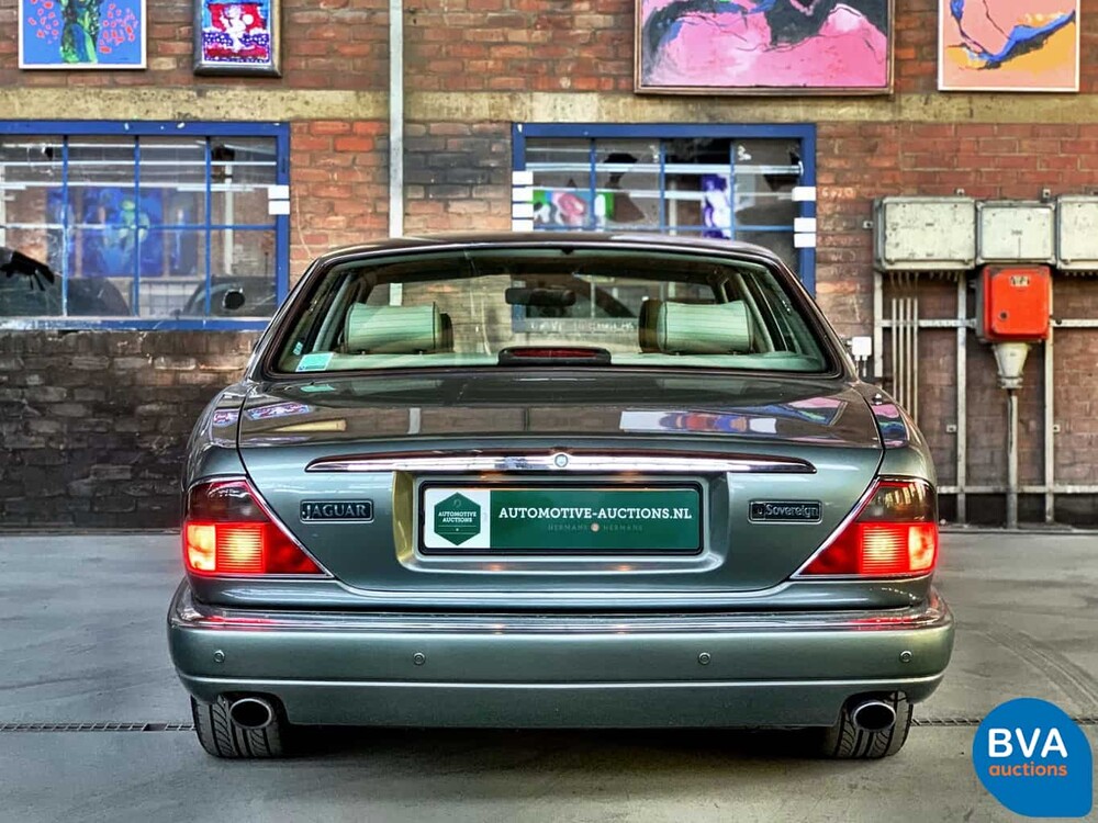 Jaguar Sovereign 4.0 V8 -1e Besitzer / Original NL- 1997, RD-SZ-07.
