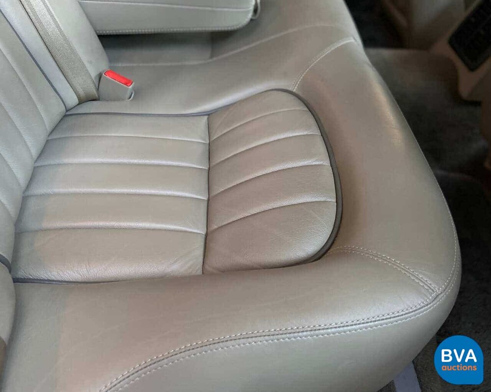 Jaguar Sovereign 4.0 V8 -1e Besitzer / Original NL- 1997, RD-SZ-07.