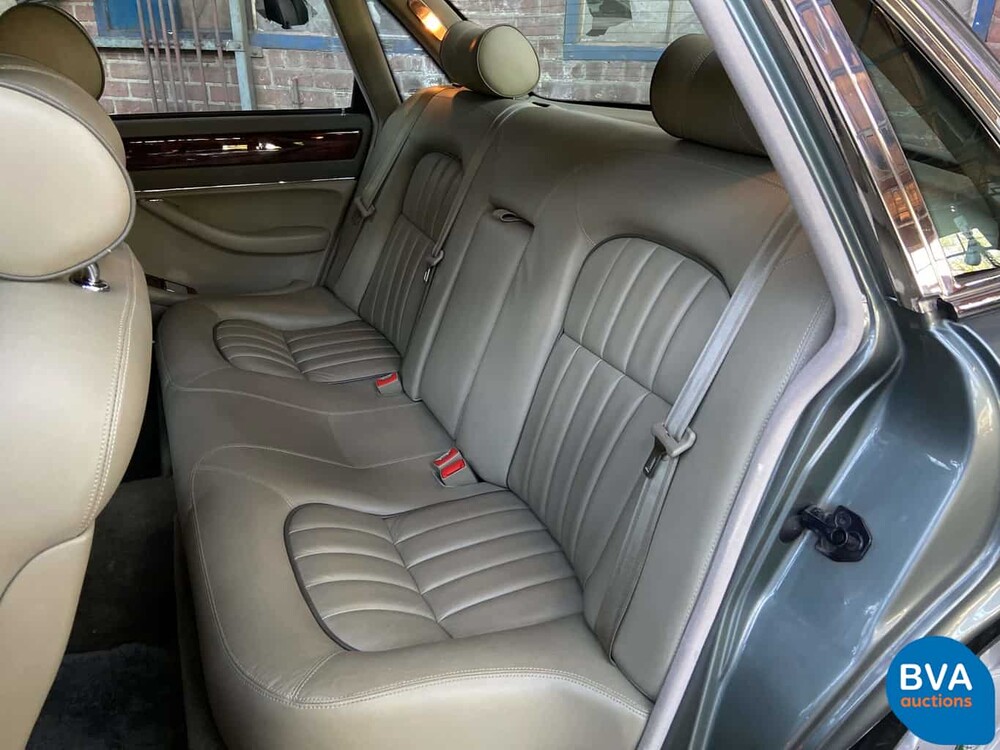 Jaguar Sovereign 4.0 V8 -1e Besitzer / Original NL- 1997, RD-SZ-07.