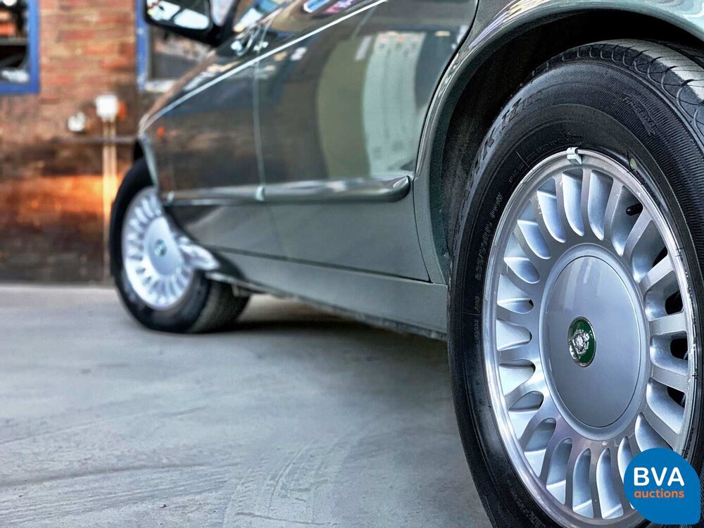 Jaguar Sovereign 4.0 V8 -1e Besitzer / Original NL- 1997, RD-SZ-07.