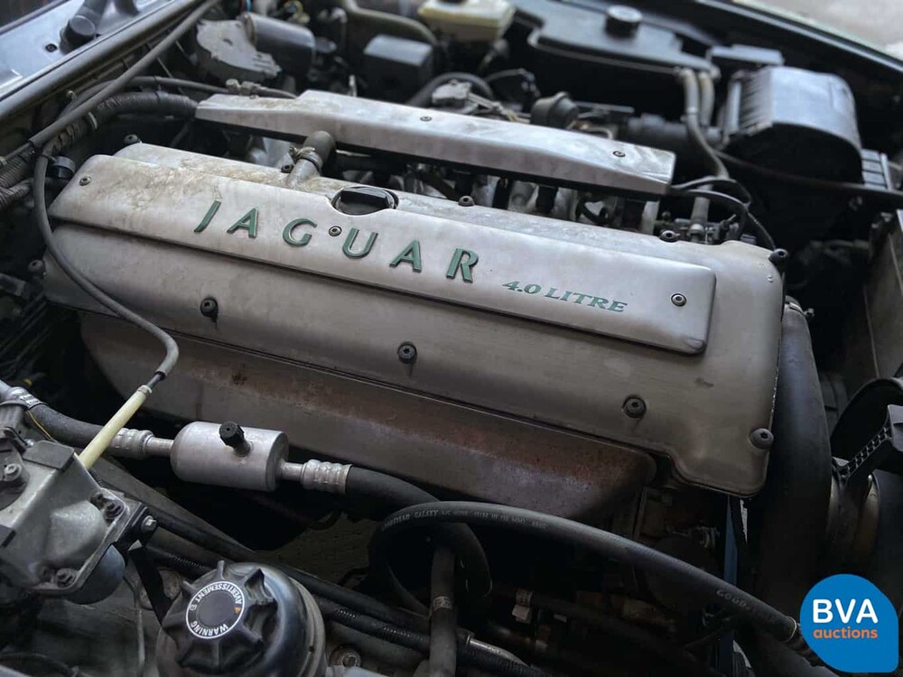 Jaguar Sovereign 4.0 V8 -1e Besitzer / Original NL- 1997, RD-SZ-07.