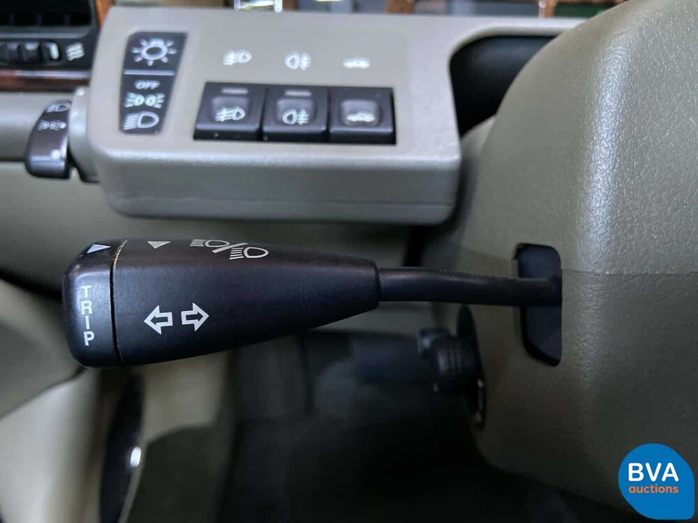 Jaguar Sovereign 4.0 V8 -1e Besitzer / Original NL- 1997, RD-SZ-07.