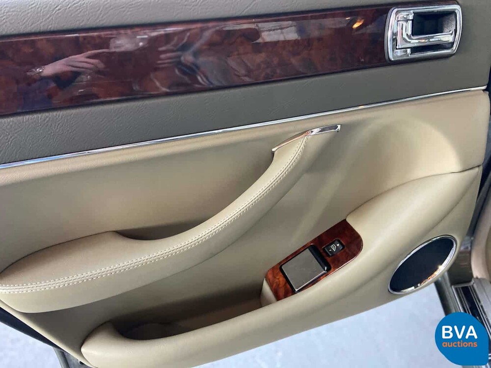 Jaguar Sovereign 4.0 V8 -1e Besitzer / Original NL- 1997, RD-SZ-07.