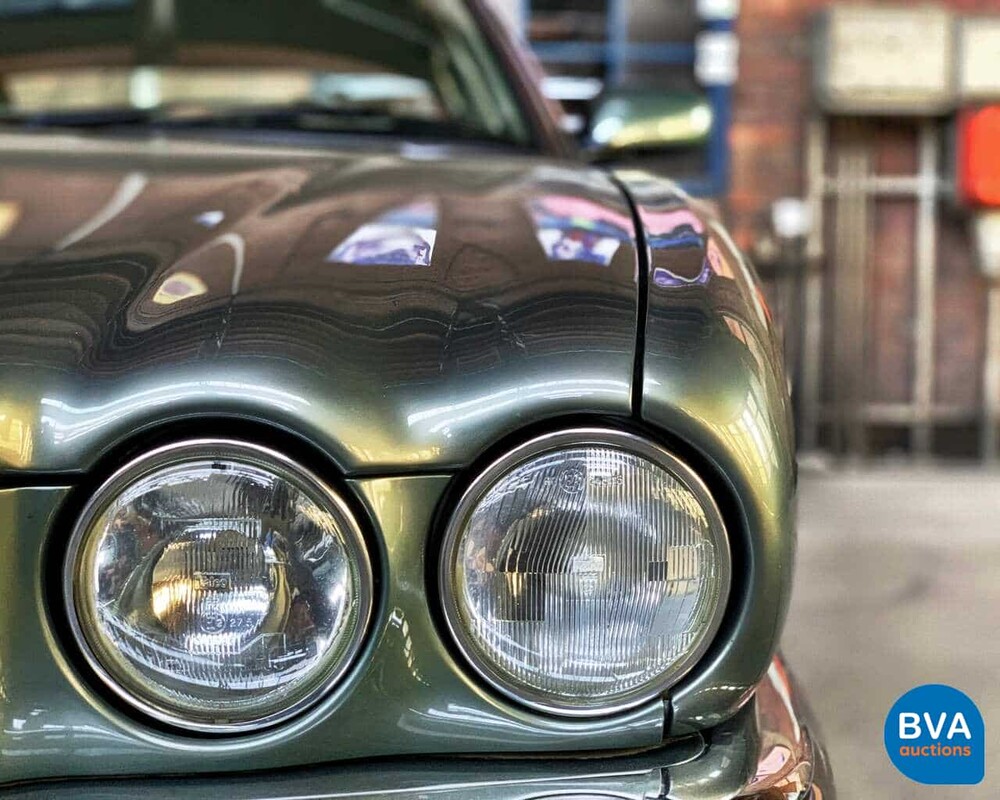 Jaguar Sovereign 4.0 V8 -1e Besitzer / Original NL- 1997, RD-SZ-07.