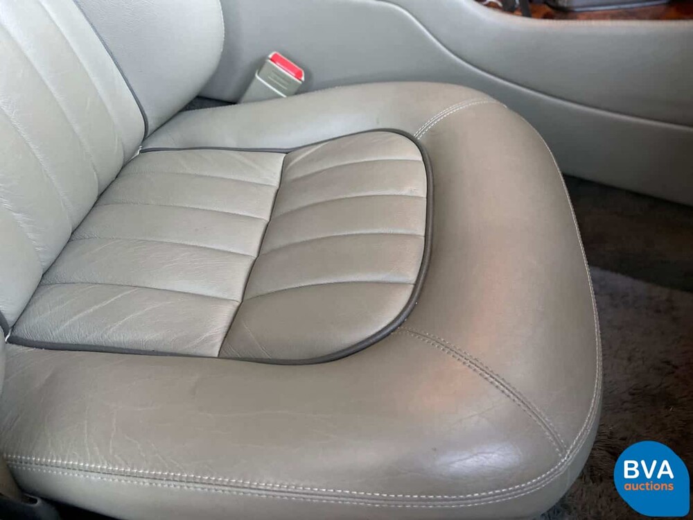 Jaguar Sovereign 4.0 V8 -1e Besitzer / Original NL- 1997, RD-SZ-07.