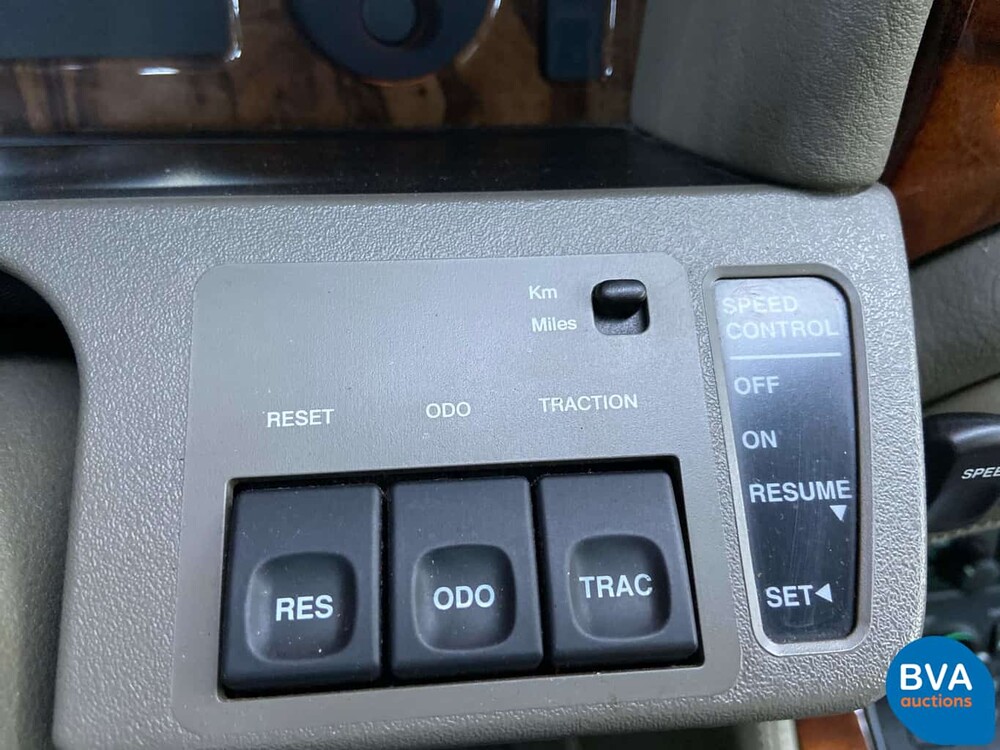 Jaguar Sovereign 4.0 V8 -1e Besitzer / Original NL- 1997, RD-SZ-07.