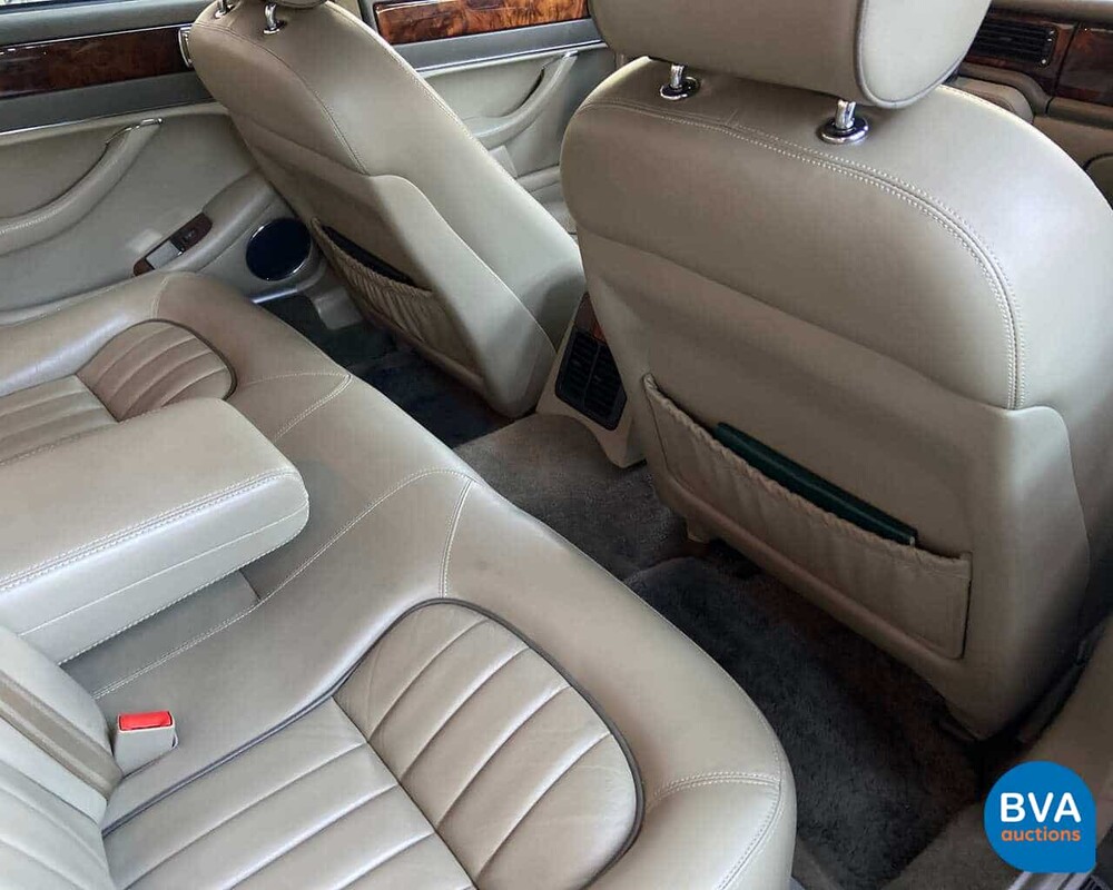 Jaguar Sovereign 4.0 V8 -1e Besitzer / Original NL- 1997, RD-SZ-07.