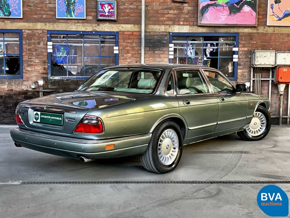 Jaguar Sovereign 4.0 V8 -1e Besitzer / Original NL- 1997, RD-SZ-07.