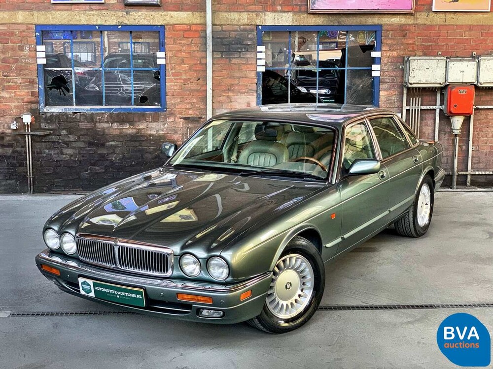 Jaguar Sovereign 4.0 V8 -1e Besitzer / Original NL- 1997, RD-SZ-07.
