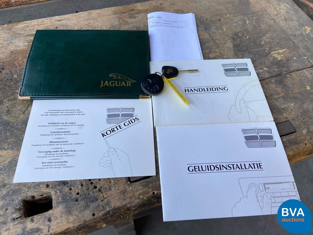 Jaguar Sovereign 4.0 V8 -1e Besitzer / Original NL- 1997, RD-SZ-07.