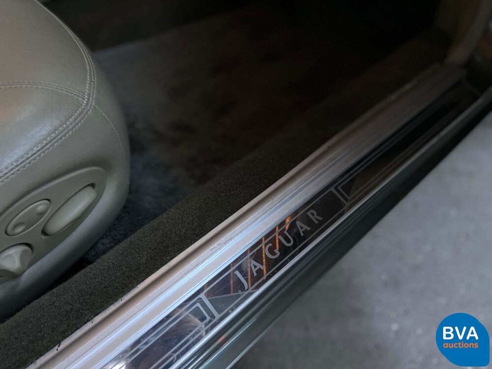 Jaguar Sovereign 4.0 V8 -1e Besitzer / Original NL- 1997, RD-SZ-07.