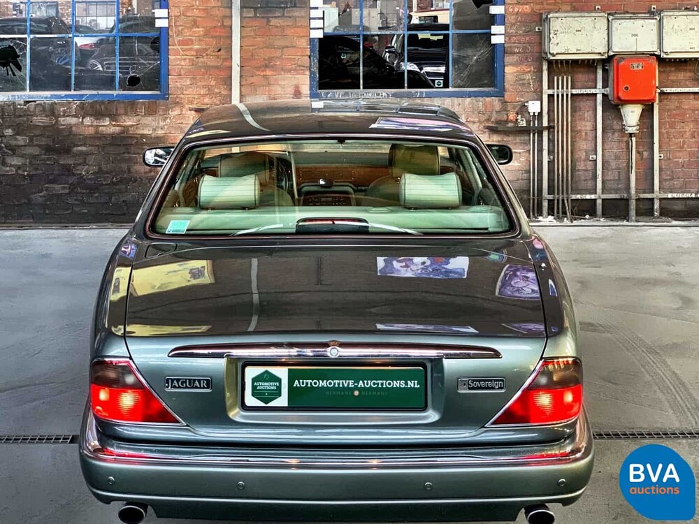 Jaguar Sovereign 4.0 V8 -1e Besitzer / Original NL- 1997, RD-SZ-07.