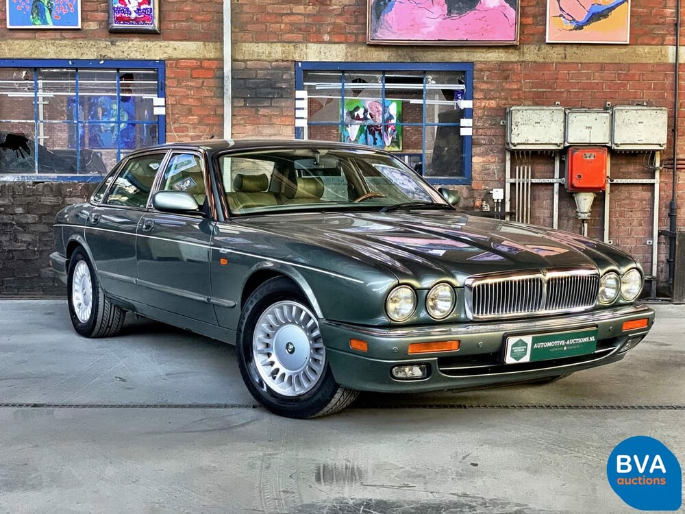 Jaguar Sovereign 4.0 V8 -1e Besitzer / Original NL- 1997, RD-SZ-07.