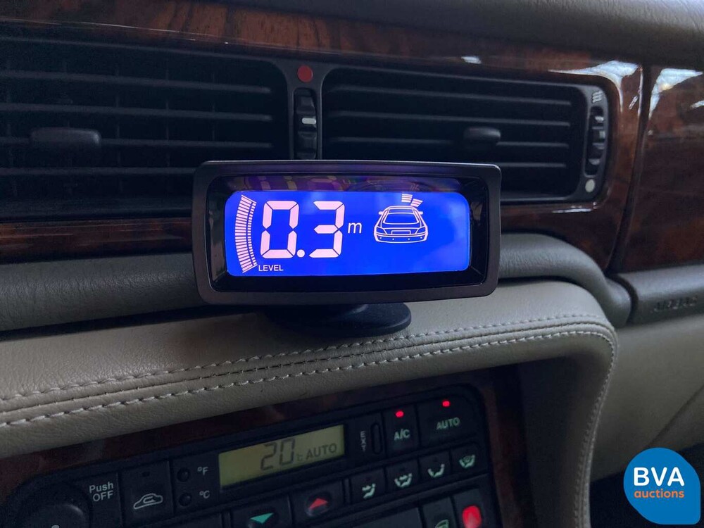 Jaguar Sovereign 4.0 V8 -1e Besitzer / Original NL- 1997, RD-SZ-07.