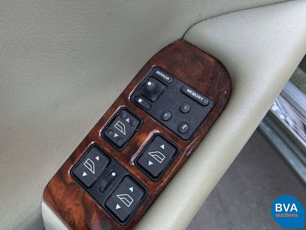 Jaguar Sovereign 4.0 V8 -1e Besitzer / Original NL- 1997, RD-SZ-07.