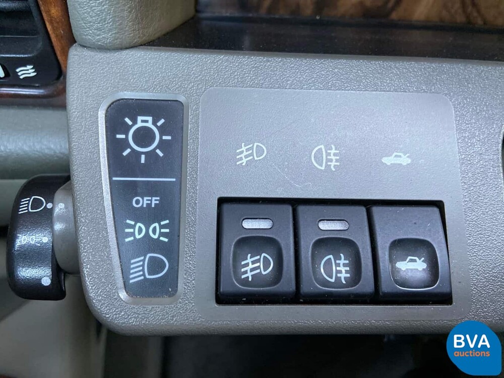 Jaguar Sovereign 4.0 V8 -1e Besitzer / Original NL- 1997, RD-SZ-07.