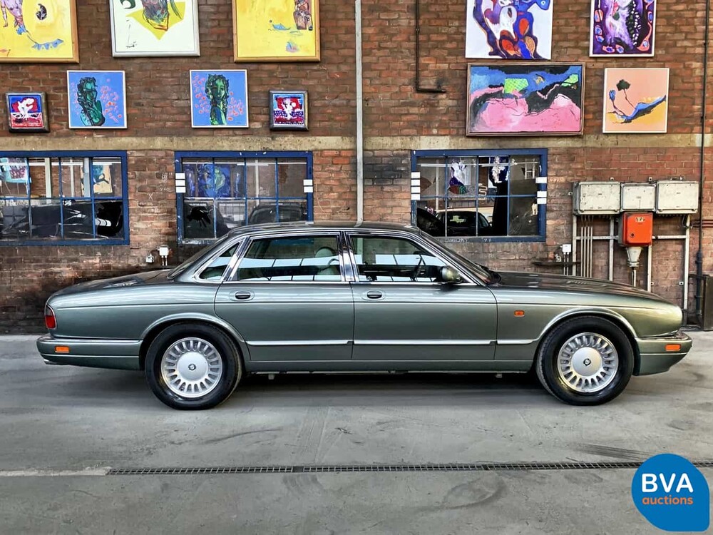 Jaguar Sovereign 4.0 V8 -1e Besitzer / Original NL- 1997, RD-SZ-07.