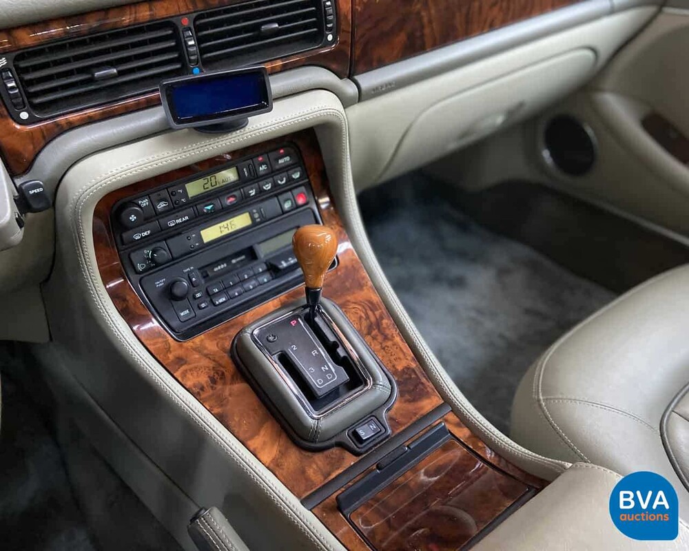 Jaguar Sovereign 4.0 V8 -1e Besitzer / Original NL- 1997, RD-SZ-07.