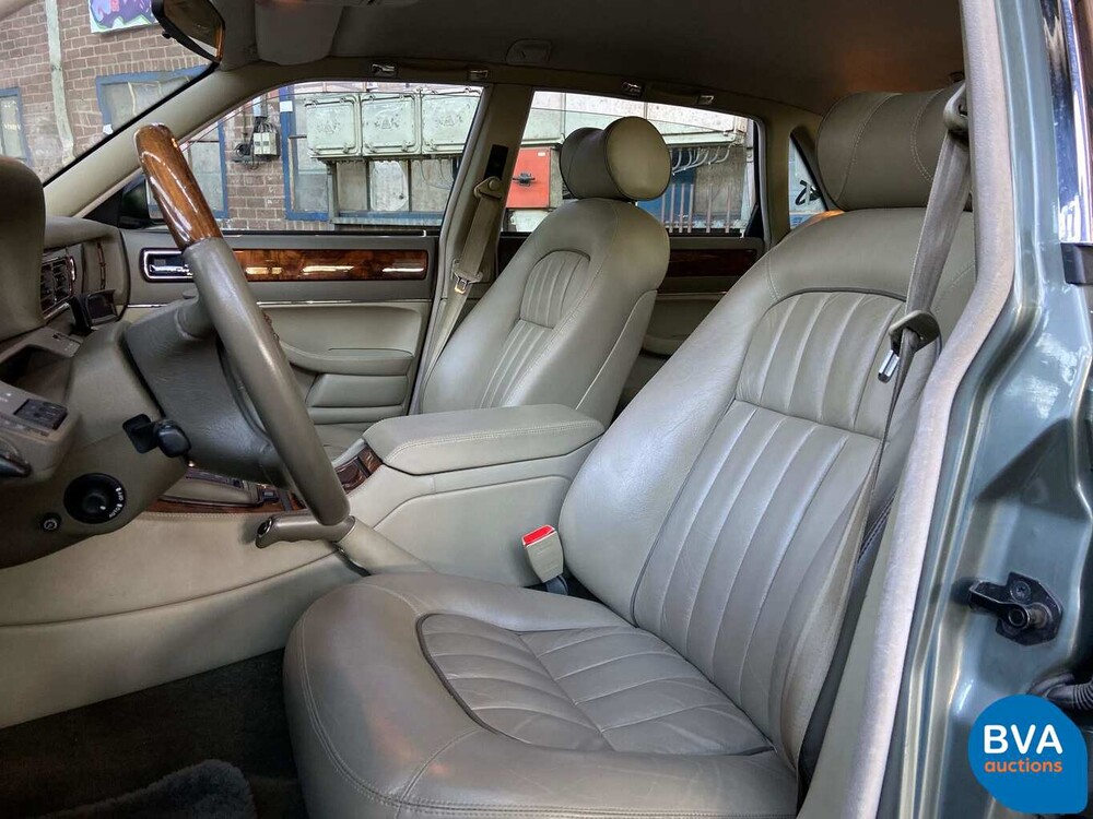 Jaguar Sovereign 4.0 V8 -1e Besitzer / Original NL- 1997, RD-SZ-07.