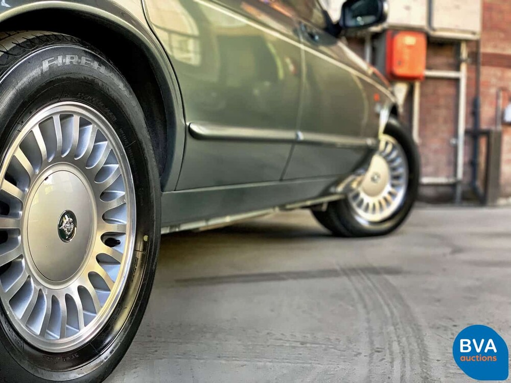 Jaguar Sovereign 4.0 V8 -1e Besitzer / Original NL- 1997, RD-SZ-07.