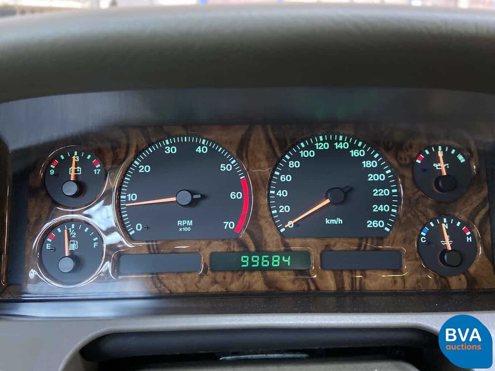 Jaguar Sovereign 4.0 V8 -1e Besitzer / Original NL- 1997, RD-SZ-07.
