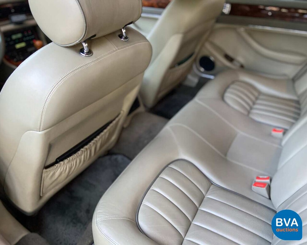 Jaguar Sovereign 4.0 V8 -1e Besitzer / Original NL- 1997, RD-SZ-07.