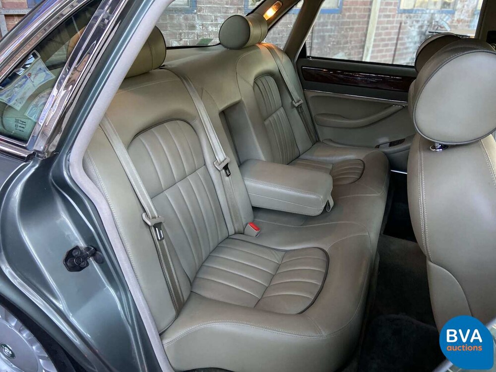 Jaguar Sovereign 4.0 V8 -1e Besitzer / Original NL- 1997, RD-SZ-07.