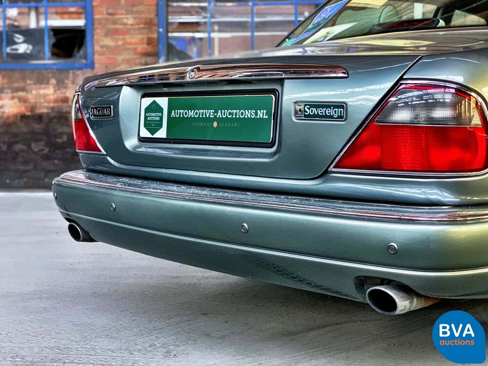 Jaguar Sovereign 4.0 V8 -1e Besitzer / Original NL- 1997, RD-SZ-07.
